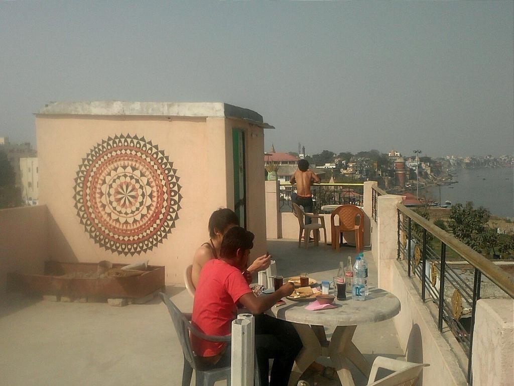 Ganga Paying Guest House 바라나시 외부 사진