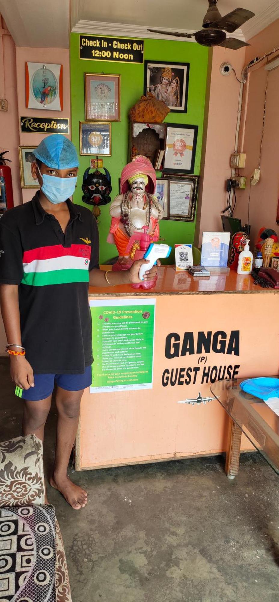 Ganga Paying Guest House 바라나시 객실 사진