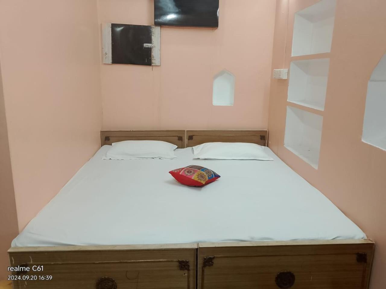 Ganga Paying Guest House 바라나시 객실 사진