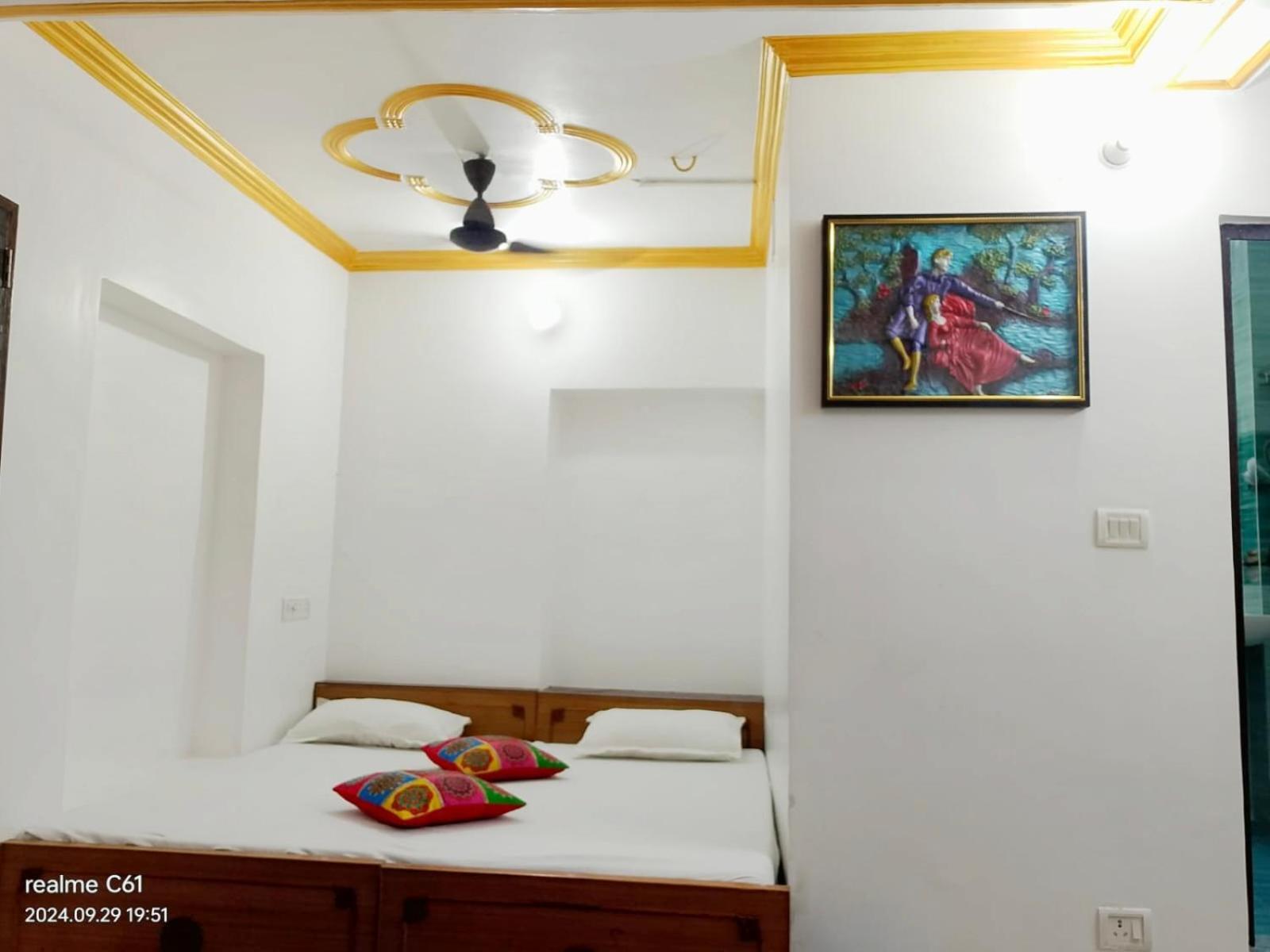 Ganga Paying Guest House 바라나시 객실 사진