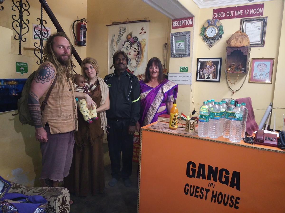 Ganga Paying Guest House 바라나시 외부 사진